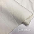 Popeline de coton et nylon avec tissu spandex